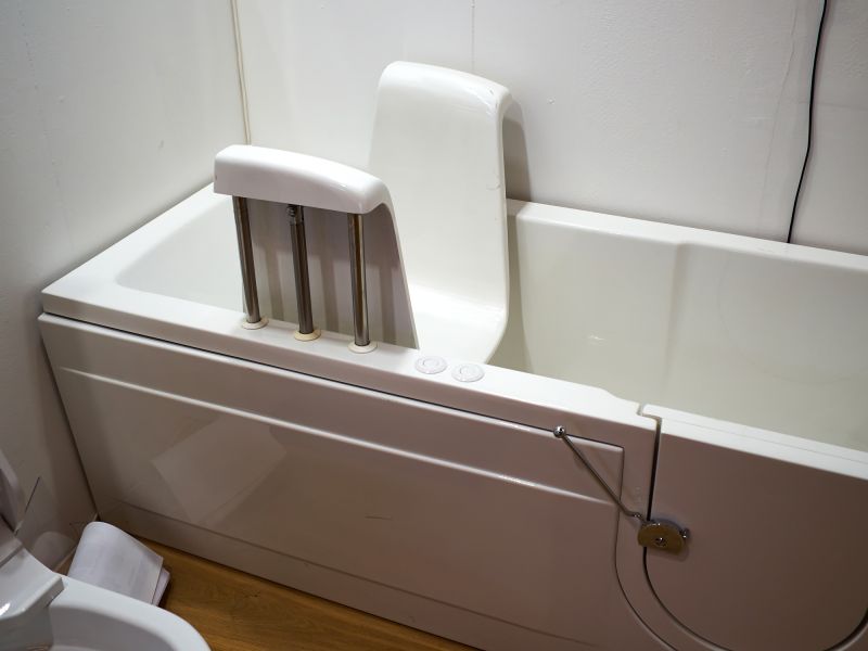 Accessible Walk-In Bathtub