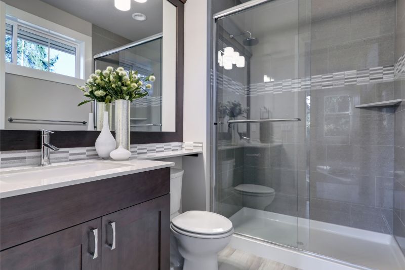 Shower Remodeling detail